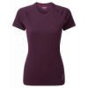 Montane kvinnlig Dart-t-shirt Saskatoon Berry